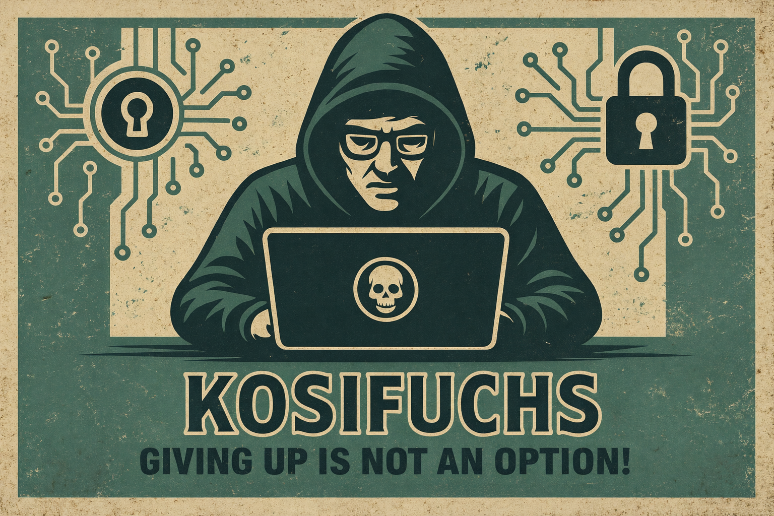 Kosifuchs — Never give up!